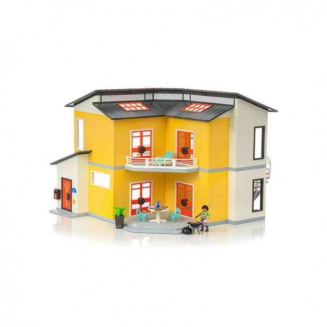 Playmobil - Társasház (9266) Játék