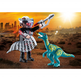 Playmobil DuoPack Hajsza a Velociraptor után (70693) Játék