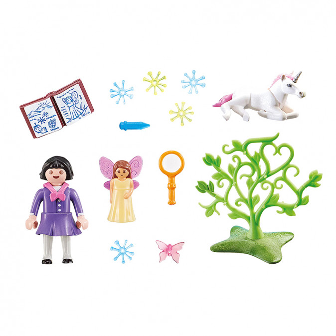 Playmobil Tündérkutató (70379) Játék