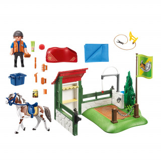 Playmobil Lófürdető (6929) Játék