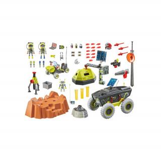 Playmobil Mars expedíció járművekkel (70888) Játék