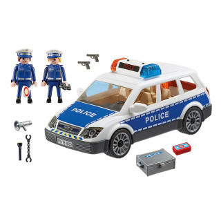 Playmobil Police Szolgálati rendőrautó (6920) Játék