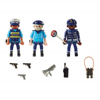 Playmobil Figura szett rendőrség (70669) Játék