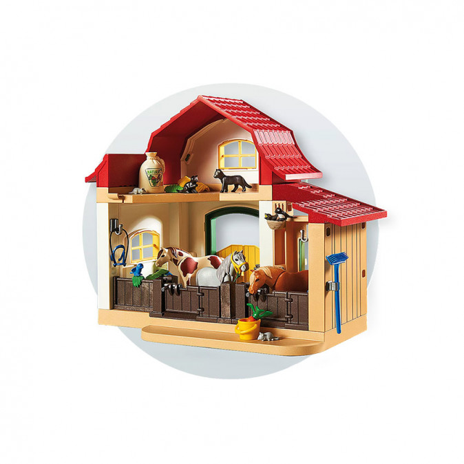 Playmobil Lovasudvar (6927) Játék
