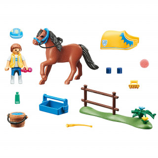 Playmobil Gyűjthető póni - "Welsh póni" (70523) Játék