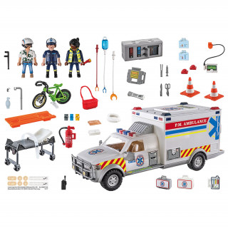 Playmobil Mentő jármű: US Ambulance (70936) Játék