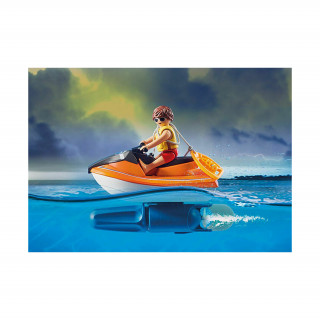 Playmobil Cápatámadás mentőakció (70489) Játék