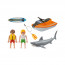 Playmobil Cápatámadás mentőakció (70489) thumbnail