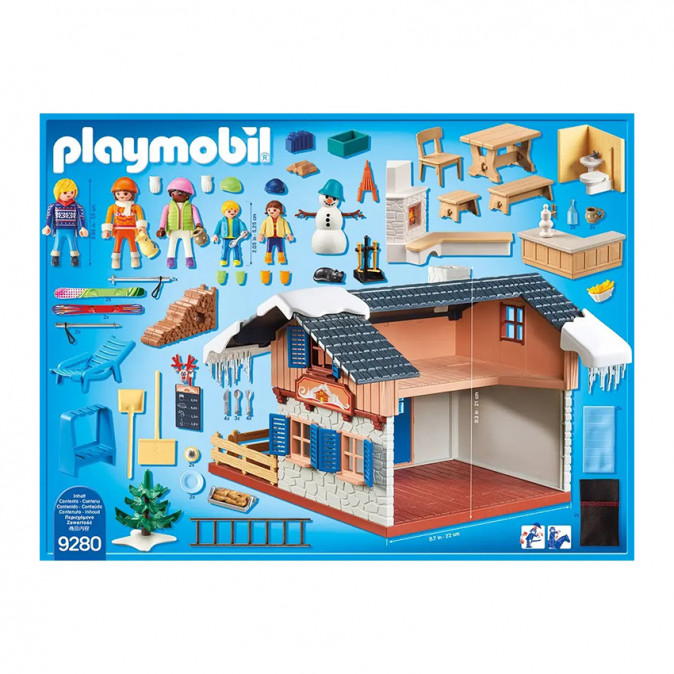 Playmobil - Síházikó (9280) Játék