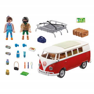 Playmobil Volkswagen T1 kempingbusz (70176) Játék