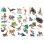 Playmobil Wiltopia - DIY Adventi naptár: Állati világutazás (71006) thumbnail
