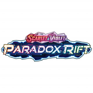 Pokémon TCG SV4 Paradox Rift Booster Pack Játék