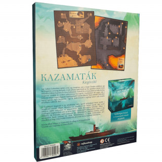 Szunnyadó istenek: Kazamaták kiegészítő Játék