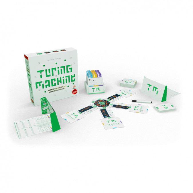 Turing Machine társasjáték Játék