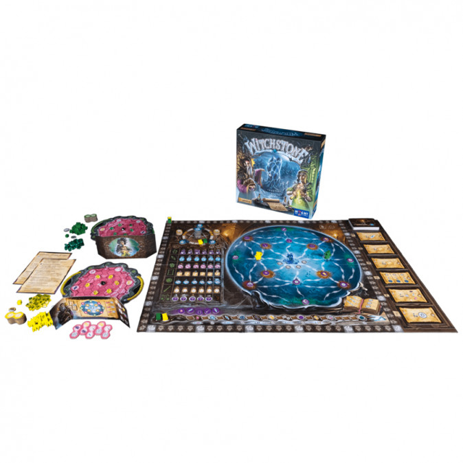 Witchstone társasjáték Játék