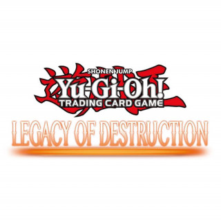 Yu-Gi-Oh! Legacy of Destruction Booster Display Játék