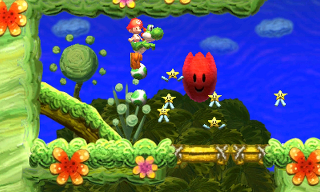 Yoshi's New Island 3DS
