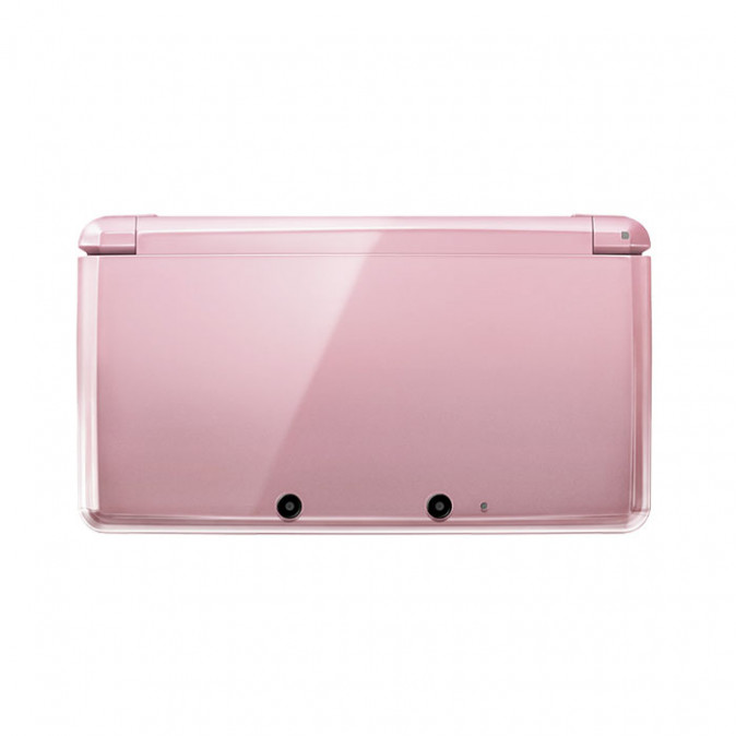 Nintendo 3DS (Rózsaszín) + Nintendogs & Cats Golden Retriever and New Friends 3DS