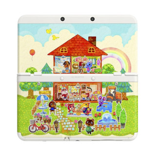 New Nintendo 3DS Animal Crossing Happy Home Designer + Kartyacsomag 3DS