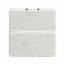 New Nintendo 3DS Cover Plate (White) thumbnail