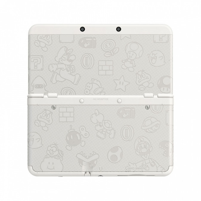 New Nintendo 3DS Cover Plate (White) 3DS