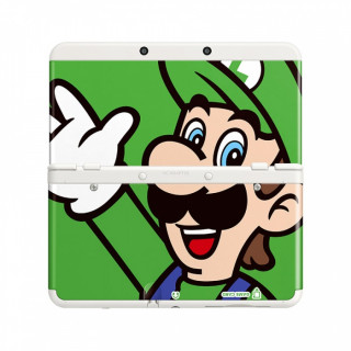 New Nintendo 3DS Cover Plate (Luigi) (Borító) 3DS