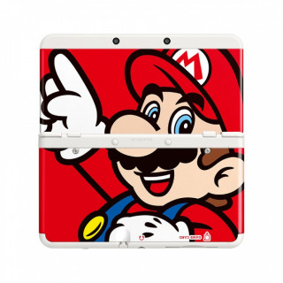 New Nintendo 3DS Cover Plate (Mario) (Borító) 3DS