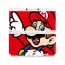 New Nintendo 3DS Cover Plate (Mario) (Borító) thumbnail