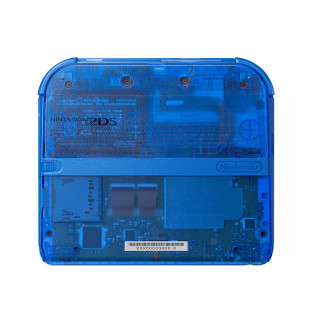Nintendo 2DS (Transparent, Blue) 3DS