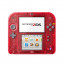 Nintendo 2DS (Transparent, red) thumbnail