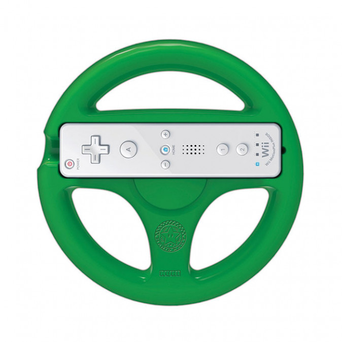 Mario Kart 8 Luigi Edition Kormányfoglalat Több platform