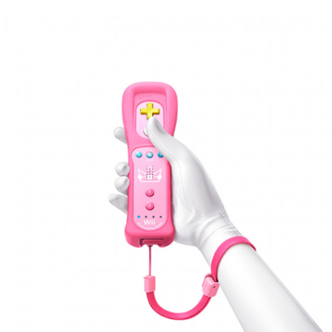 Wii Remote Plus Peach Limited Edition Több platform