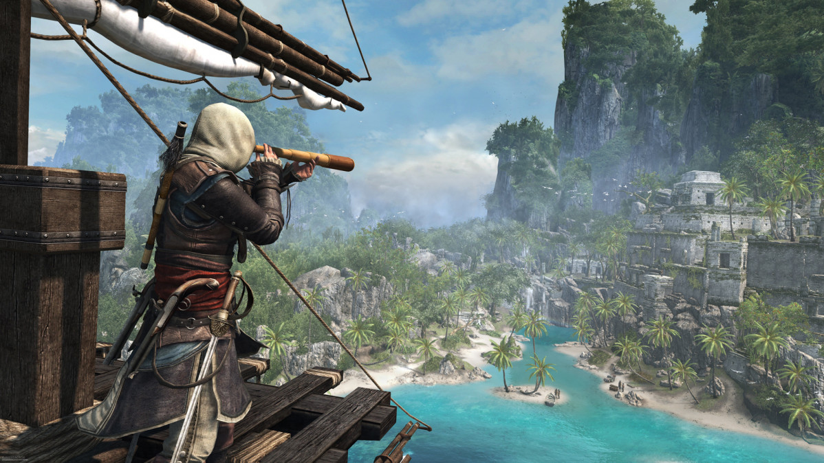 Assassin's Creed IV (4) Black Flag (HUN) PC