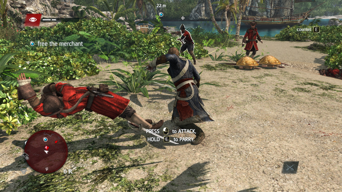 Assassin's Creed IV (4) Black Flag (HUN) PC
