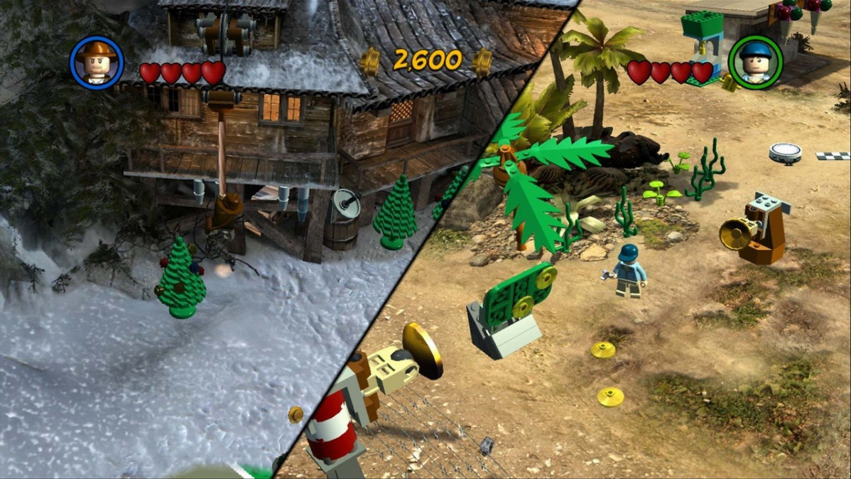 LEGO Indiana Jones 2 - The Adventure Continues PC