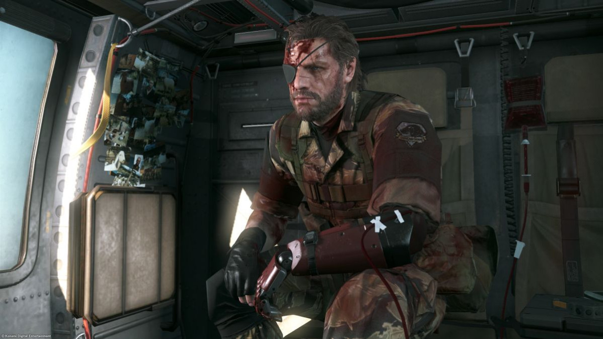 Metal Gear Solid 5 (MGS V): The Phantom Pain PC