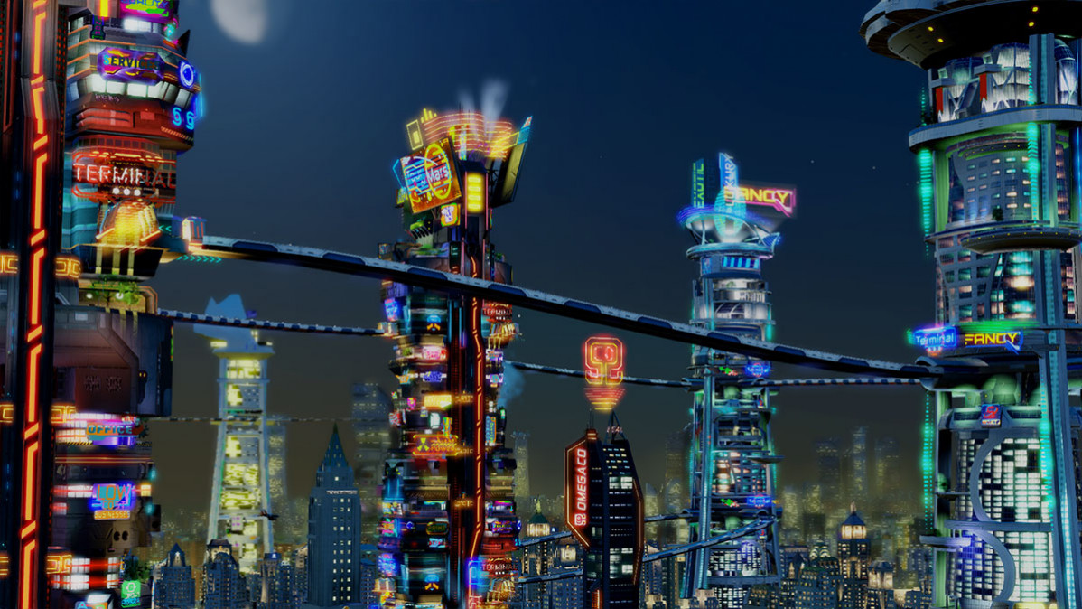 SimCity Cities of Tomorrow PC