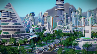 SimCity Cities of Tomorrow PC