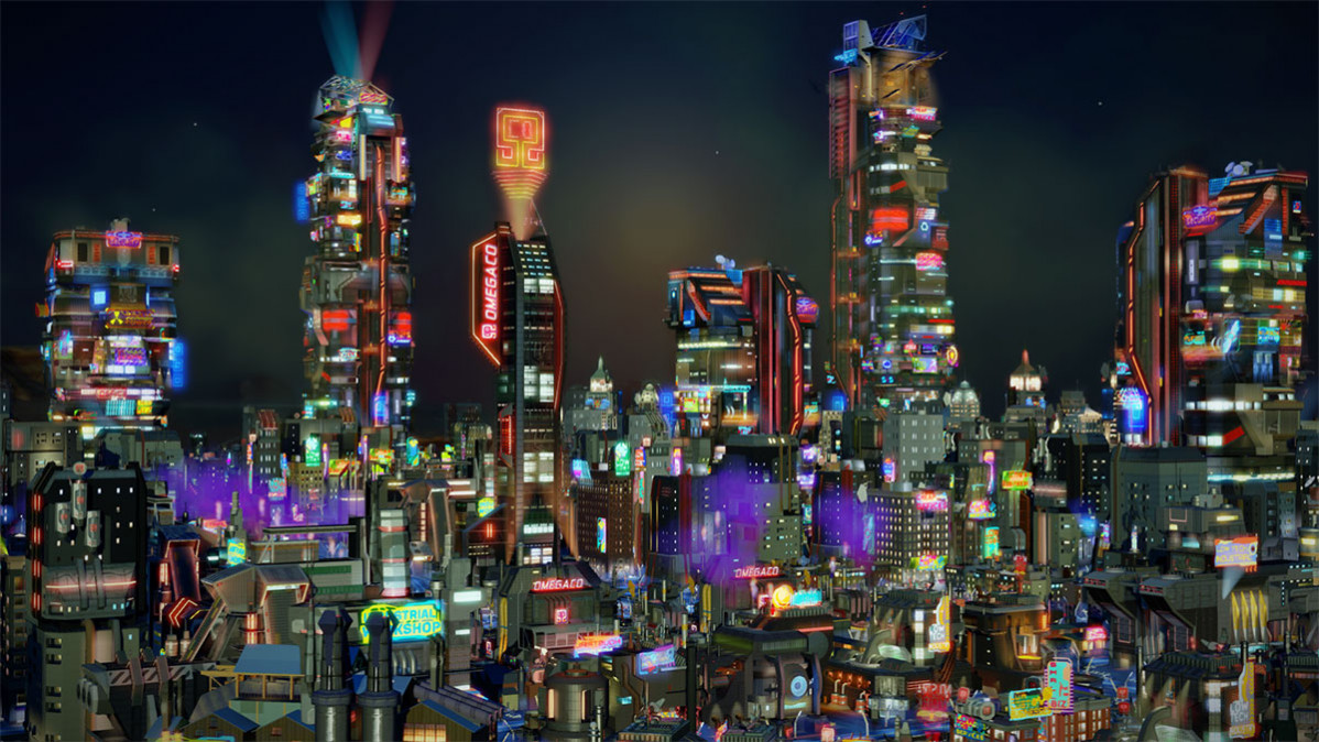 SimCity Cities of Tomorrow PC