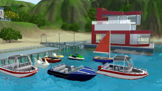The Sims 3 Szigetvilág (Island Paradise) Kiegészítő PC