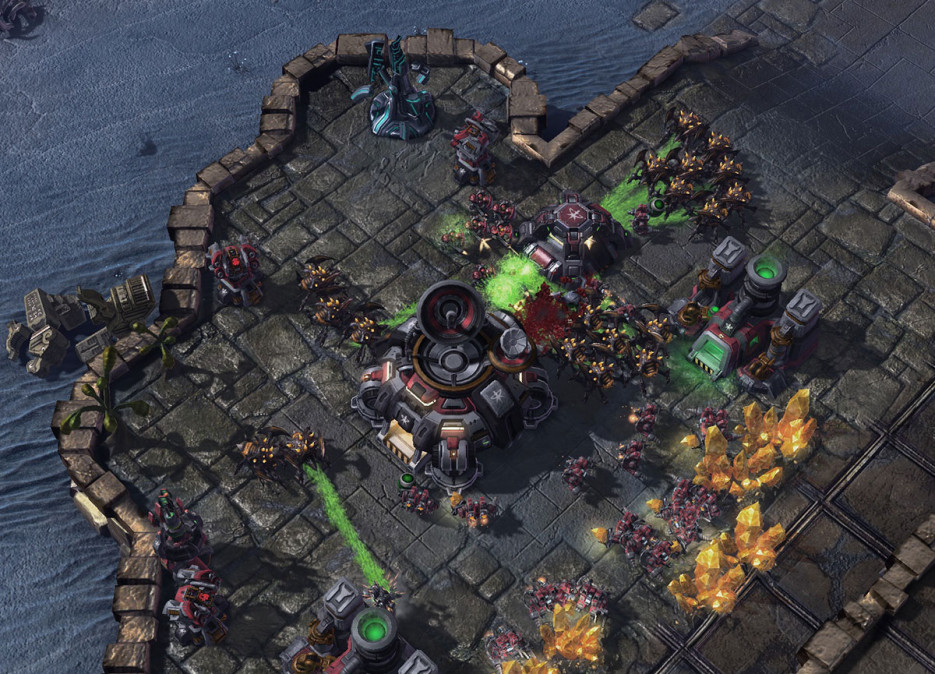 StarCraft II (2) Wings of Liberty PC