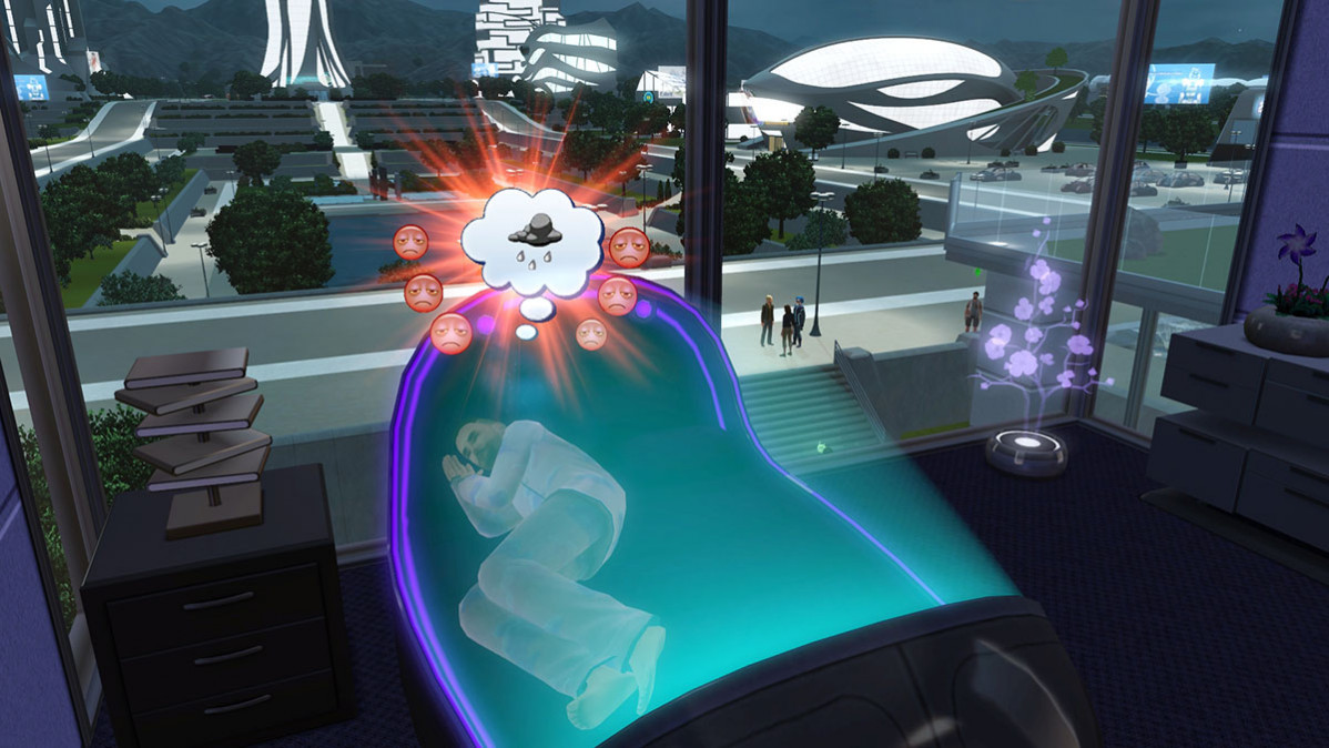 The Sims 3 Into the Future PC