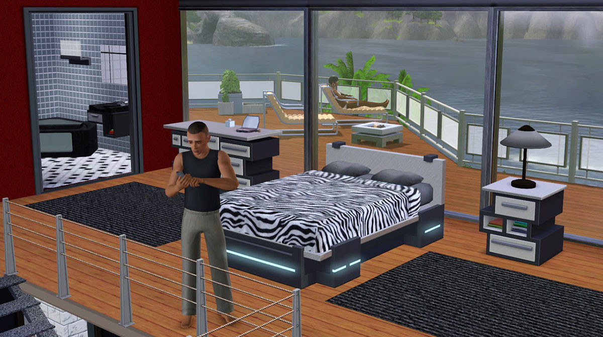 The Sims 3 Design & High-Tech Stuff PC