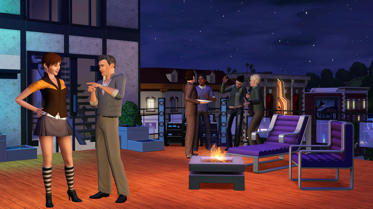 The Sims 3 Design & High-Tech Stuff PC