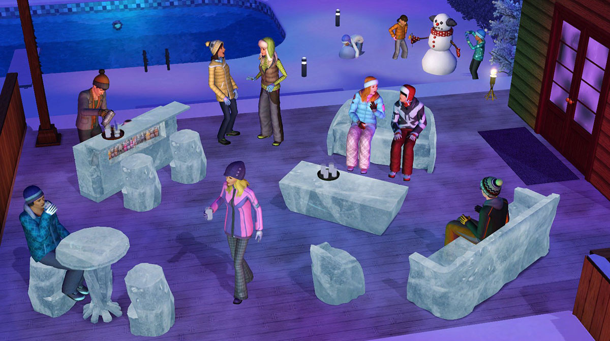 The Sims 3 Design & High-Tech Stuff PC