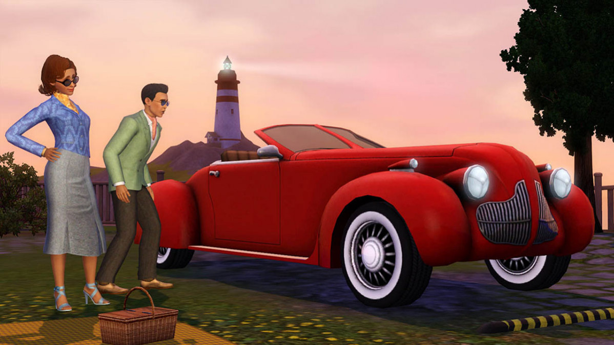The Sims 3 padlógáz Cuccok (Fast Lane Stuff) PC