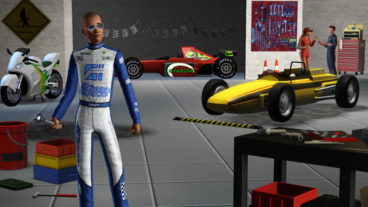 The Sims 3 padlógáz Cuccok (Fast Lane Stuff) PC