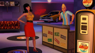 The Sims 3 padlógáz Cuccok (Fast Lane Stuff) PC