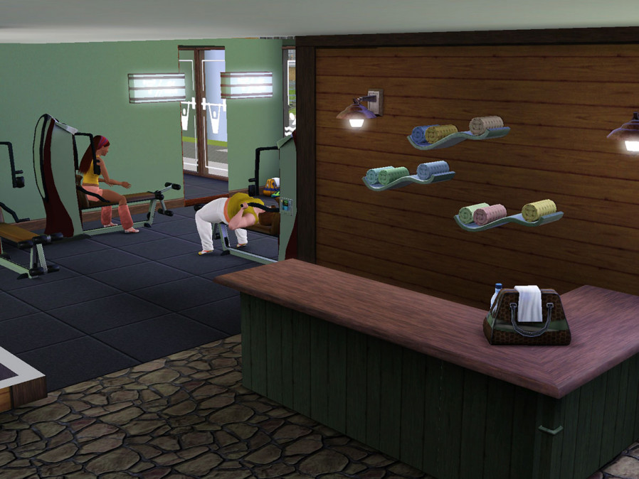 The Sims 3 Városszépítő Cuccok (Town Life Stuff) Kiegészítő PC