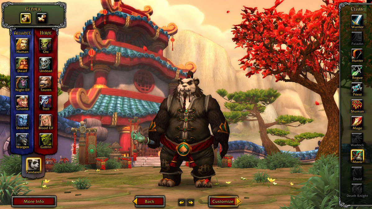 World of Warcraft: Mists of Pandaria PC